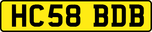 HC58BDB