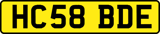 HC58BDE