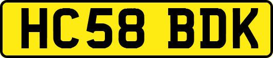 HC58BDK