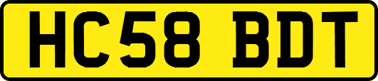 HC58BDT