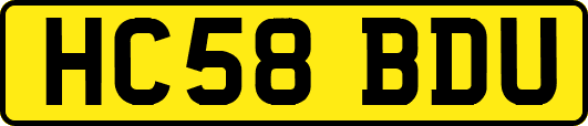 HC58BDU