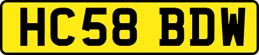 HC58BDW
