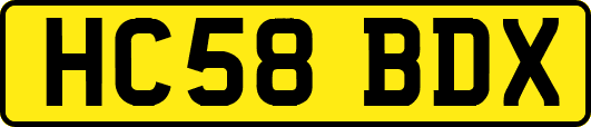HC58BDX
