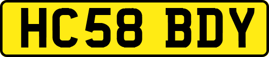 HC58BDY