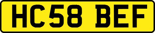 HC58BEF