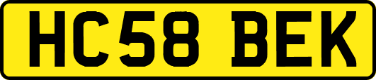 HC58BEK