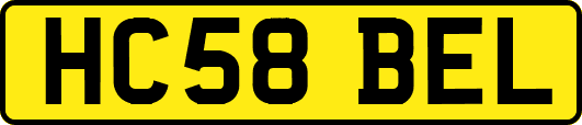 HC58BEL