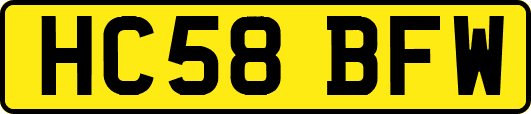 HC58BFW