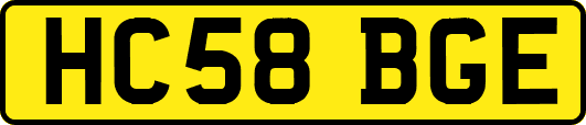 HC58BGE