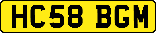 HC58BGM