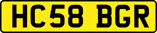 HC58BGR