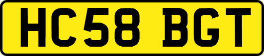 HC58BGT