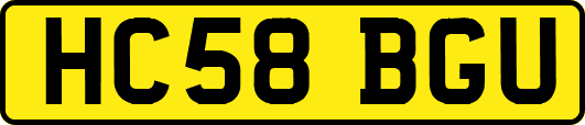 HC58BGU
