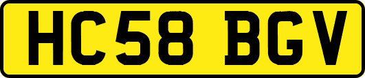 HC58BGV