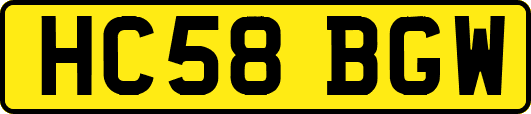 HC58BGW