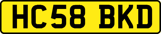 HC58BKD