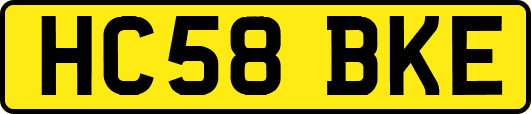 HC58BKE