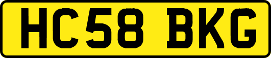 HC58BKG