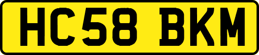 HC58BKM