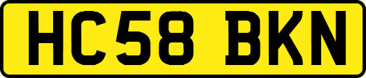 HC58BKN
