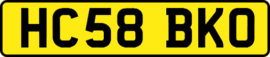 HC58BKO
