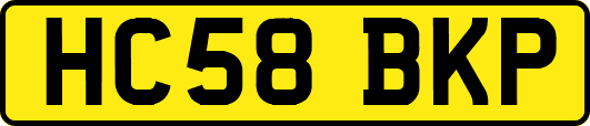HC58BKP