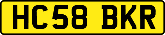HC58BKR