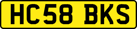 HC58BKS