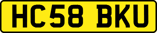 HC58BKU