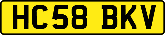 HC58BKV