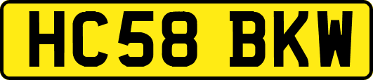 HC58BKW