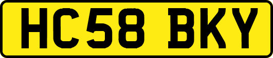 HC58BKY