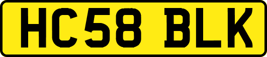 HC58BLK