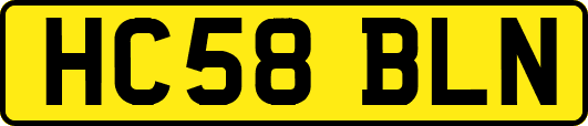 HC58BLN