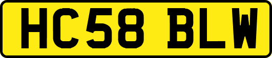 HC58BLW