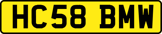 HC58BMW