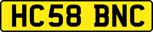 HC58BNC