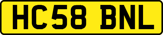 HC58BNL