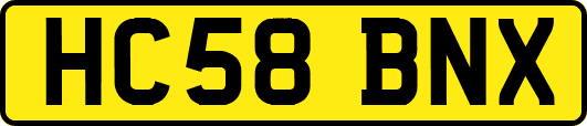 HC58BNX