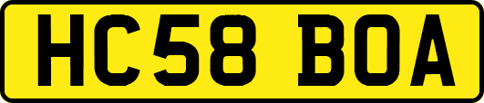 HC58BOA