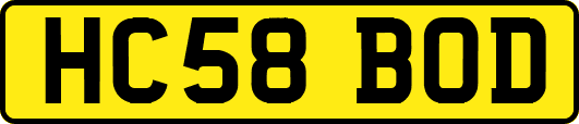 HC58BOD
