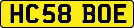 HC58BOE