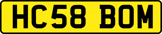 HC58BOM