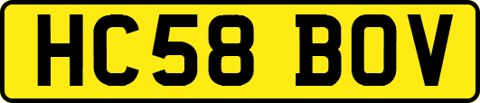 HC58BOV
