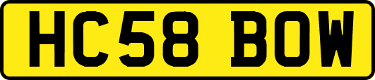HC58BOW