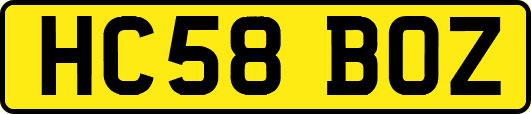 HC58BOZ