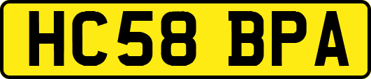 HC58BPA