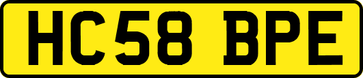 HC58BPE
