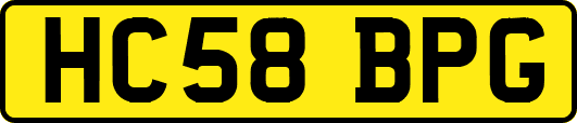HC58BPG