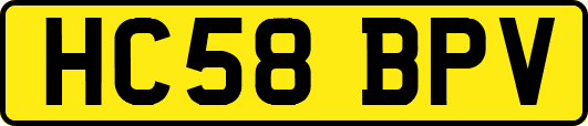 HC58BPV